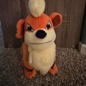 Pokémon Growlithe Stuffy